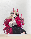 Hazbin's Devil Standee