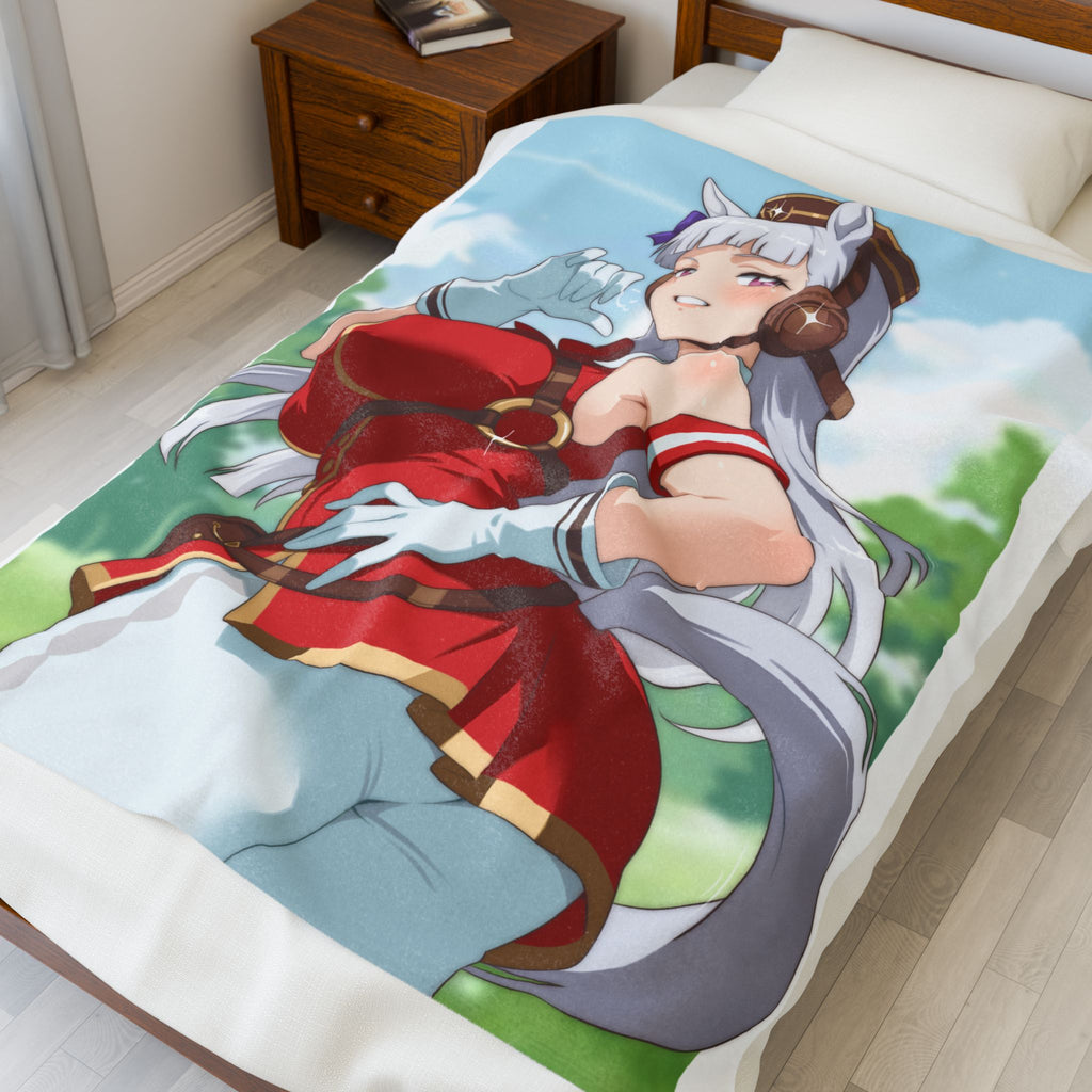 Rootin Tootin Gold Ship Blanket
