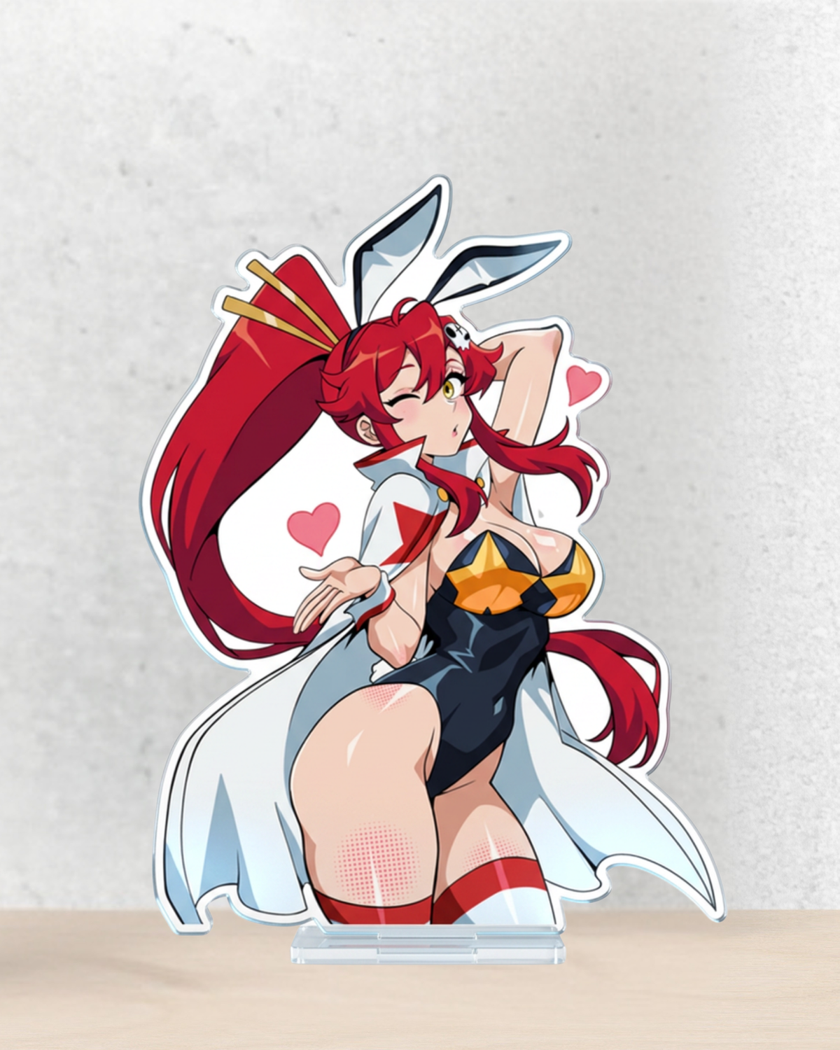 Redhead Pilot Standee