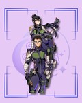 Kaiju Hunter Stickers