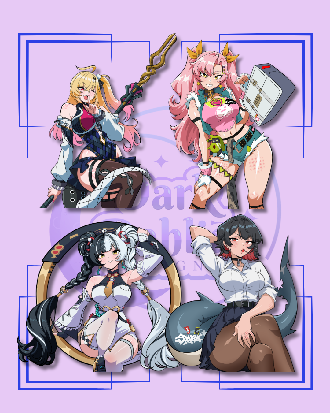 Agents of New Eridu: Wave 4 Stickers