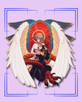 Tragic Queens Stickers