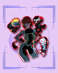 Makoto's Silly Boys Sticker
