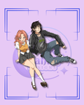 Green Yuri Sticker