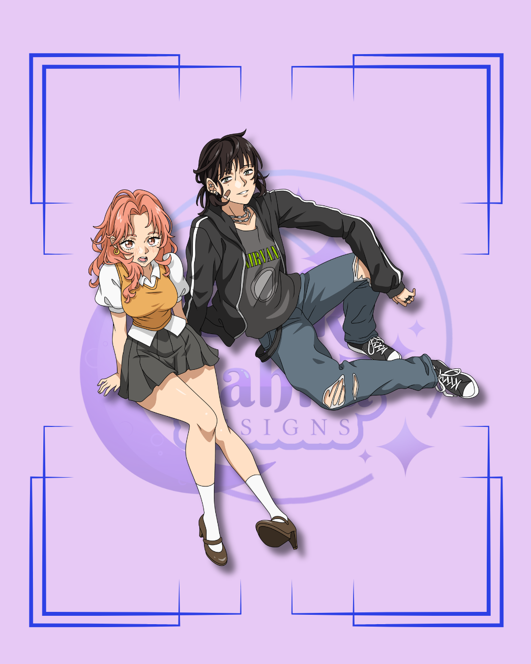 Green Yuri Sticker
