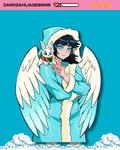 Queen Taelia Sticker