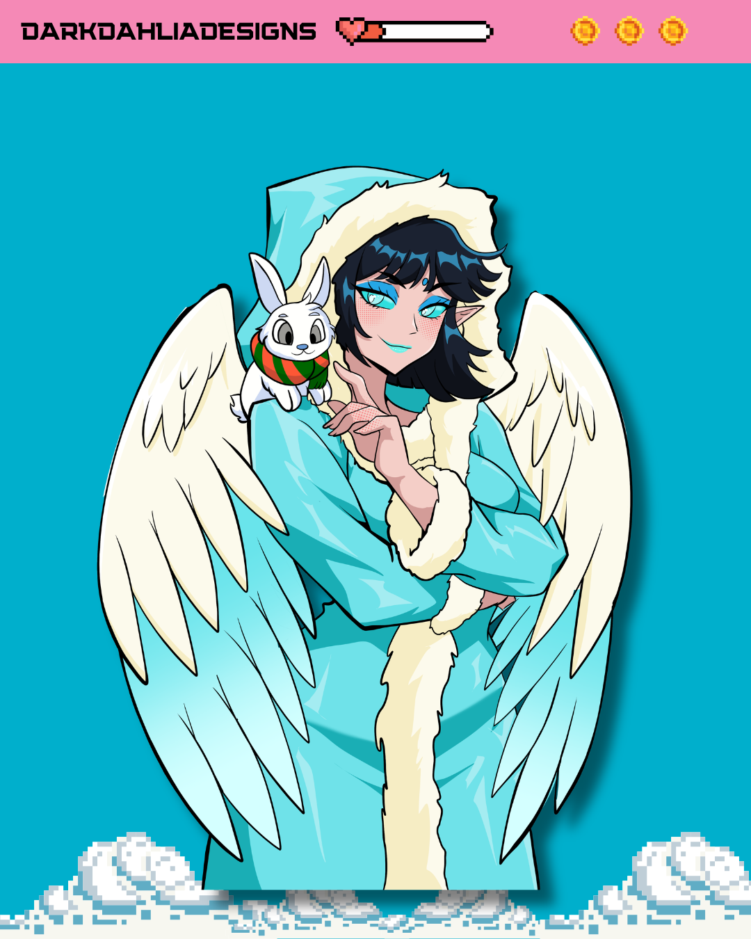 Queen Taelia Sticker