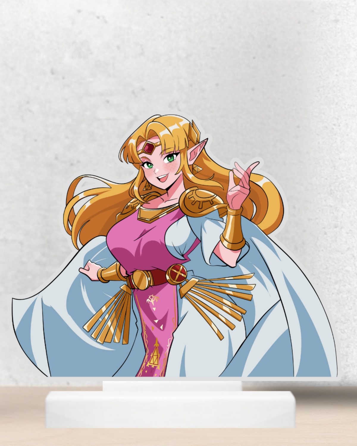 Hyrulez Girlz Standees