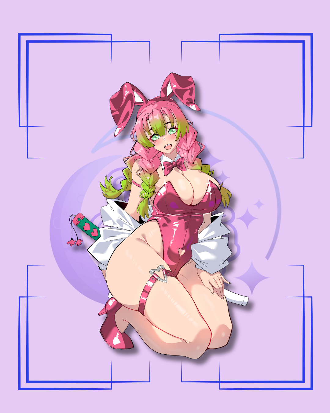 Miss Mitsu Sticker