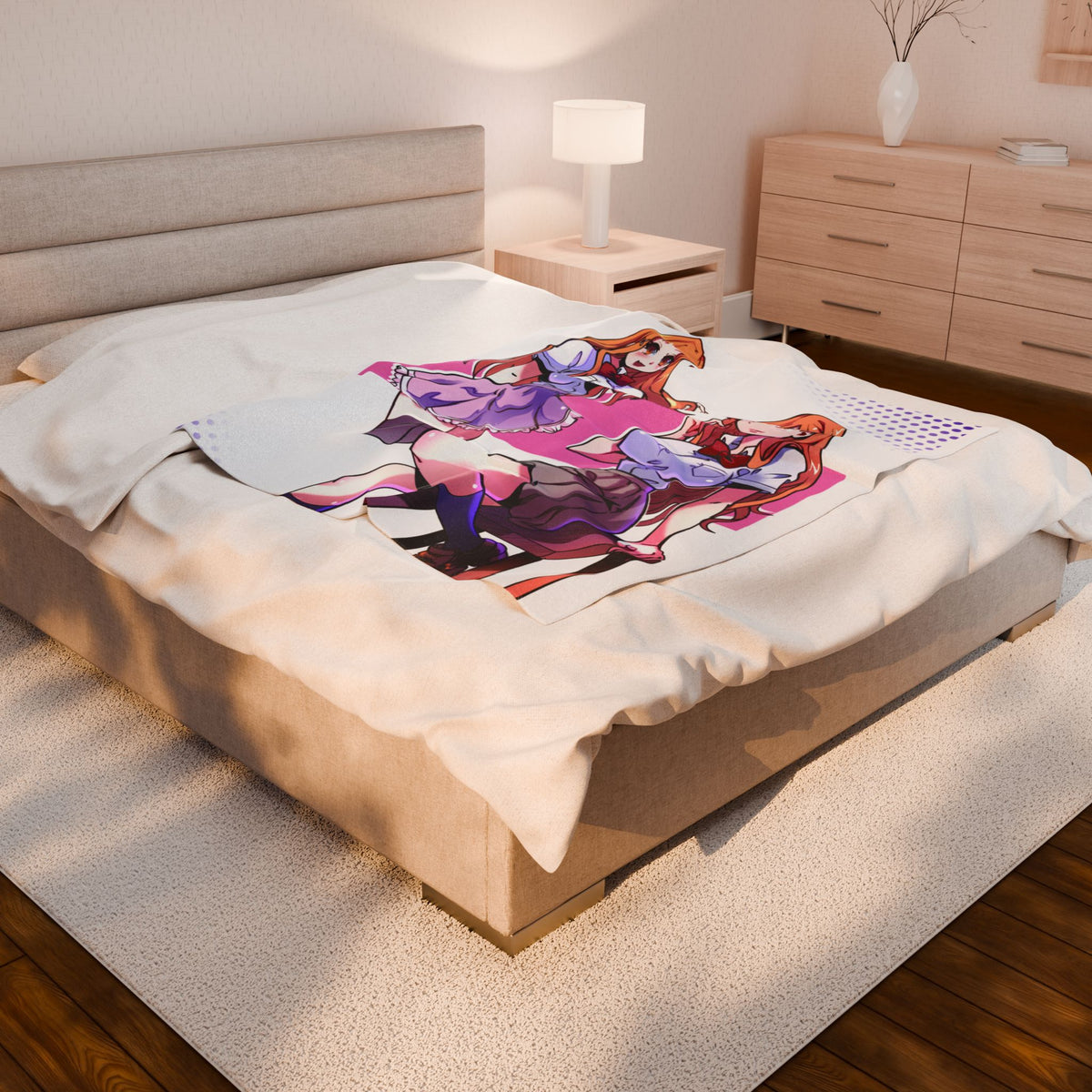 Bread Babe Blanket