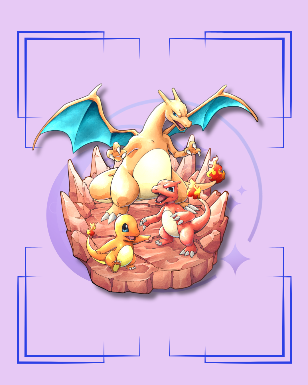 Pick Your Starter! Stickers