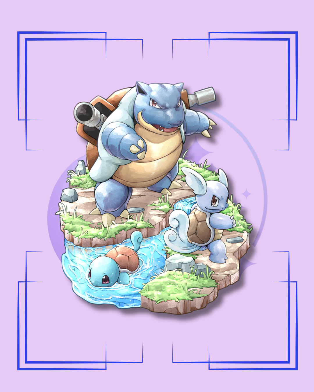 Pick Your Starter! Stickers