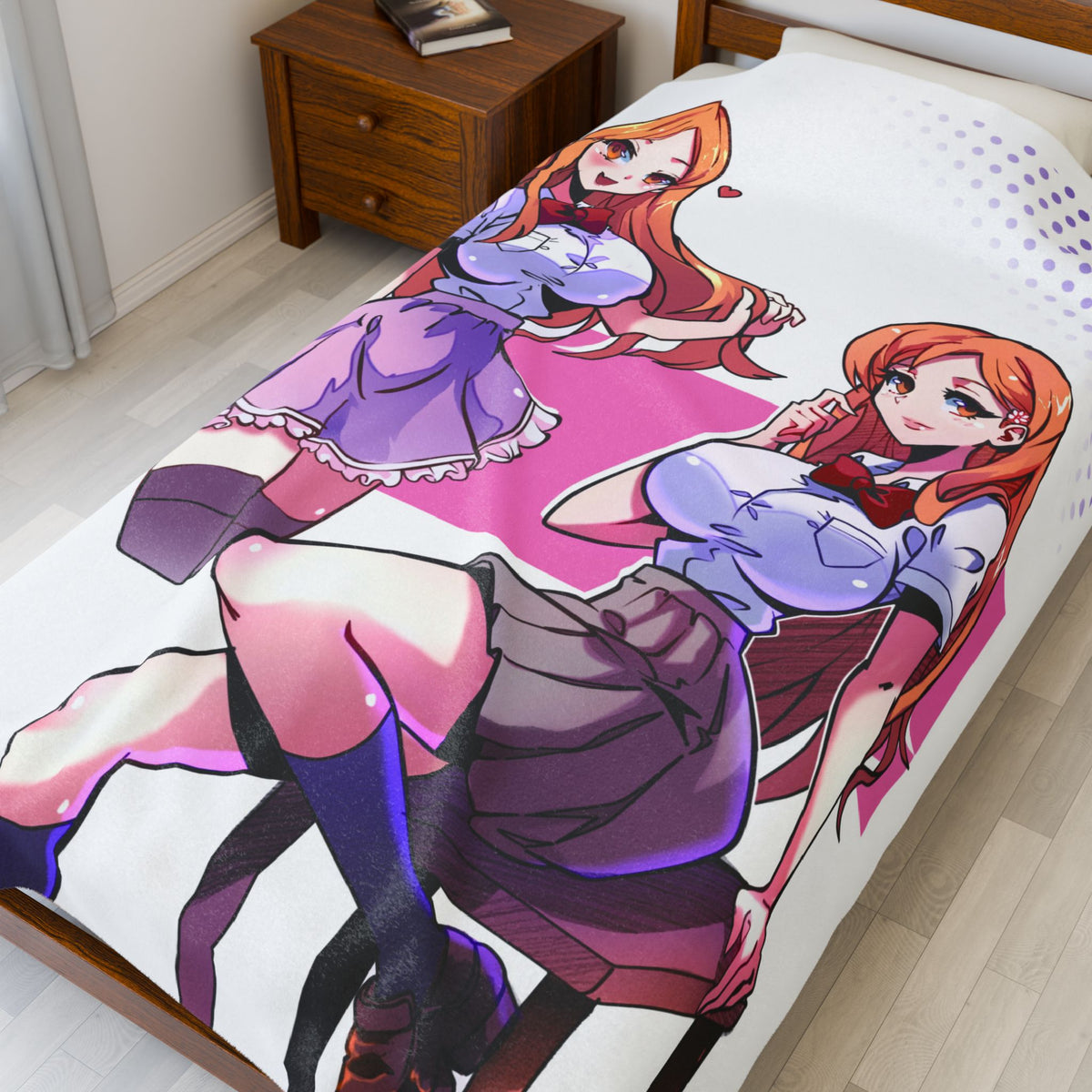 Bread Babe Blanket