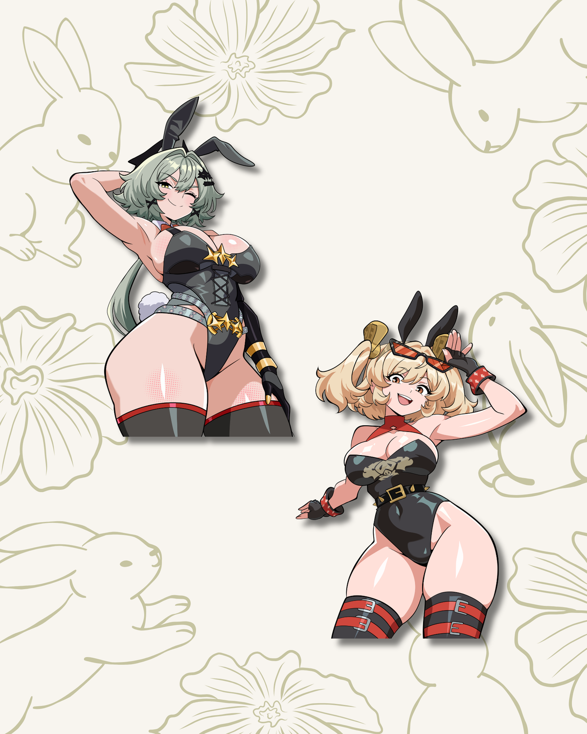 Buns of Calydon STICKER