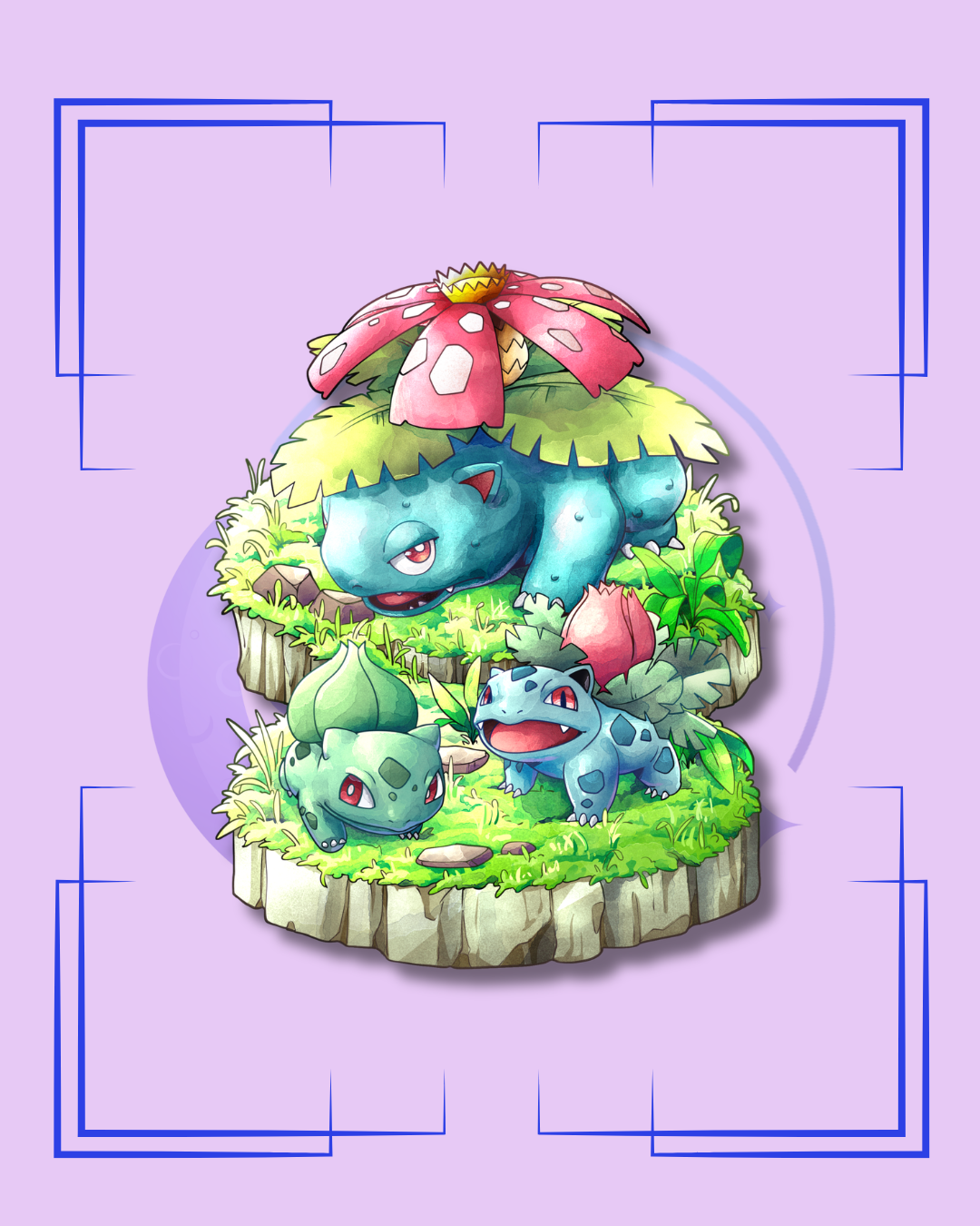Pick Your Starter! Stickers