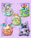 Pick Your Starter! Stickers