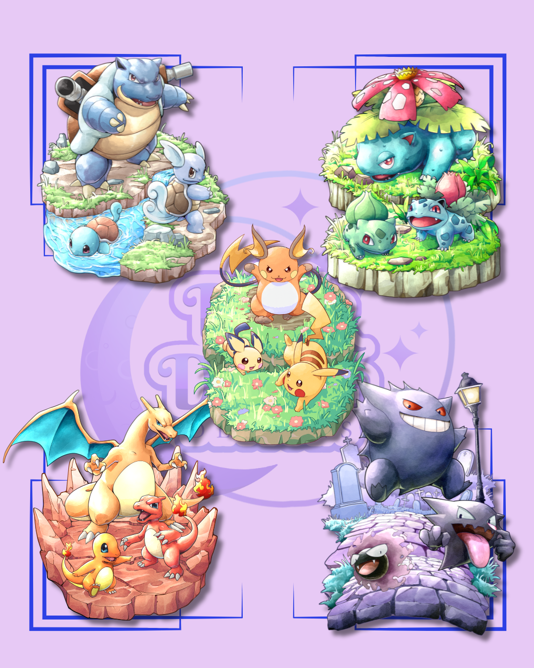 Pick Your Starter! Stickers