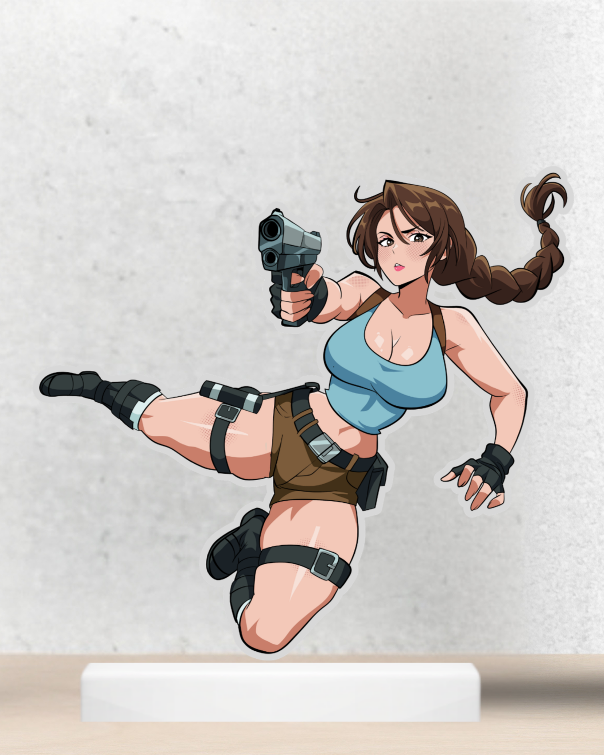 Lara The Explorer Standee