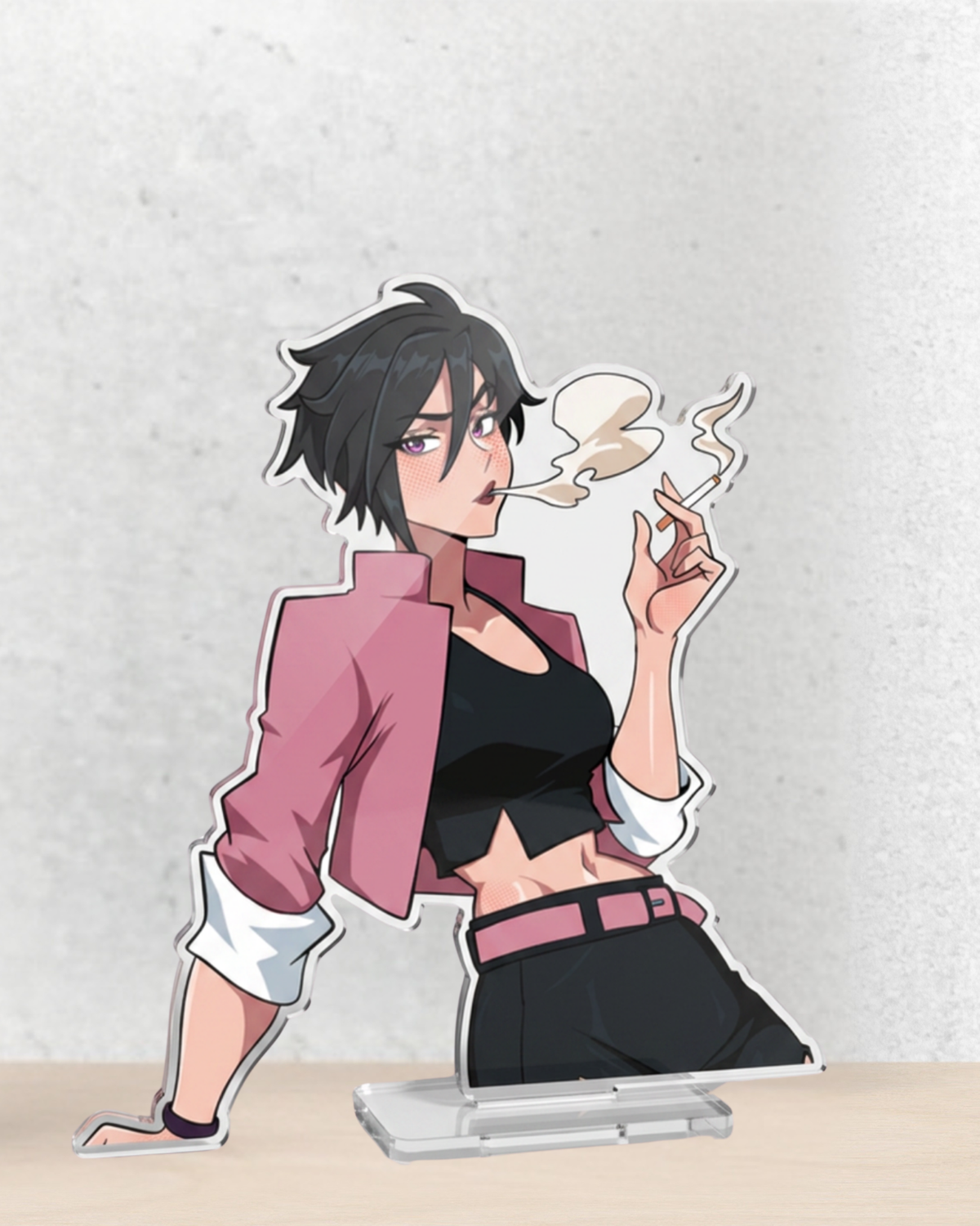 Gals of the Z-Team Standees