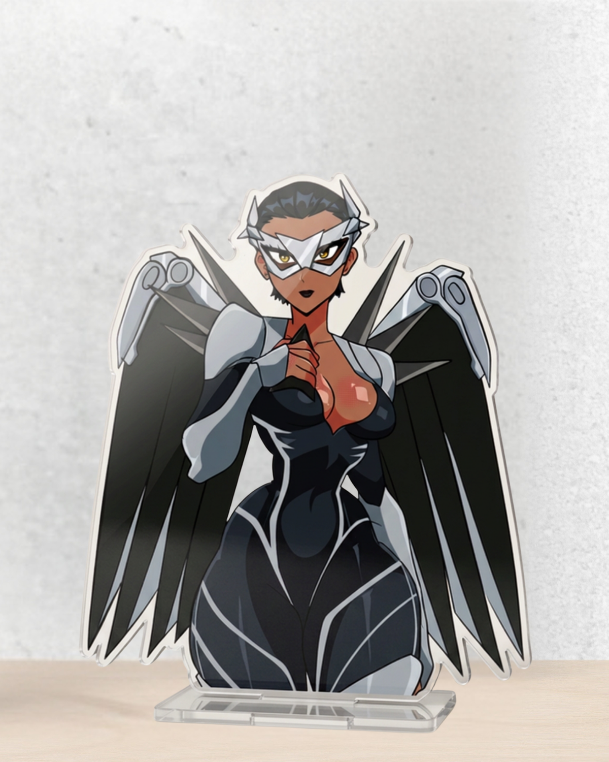 Gals of the Z-Team Standees