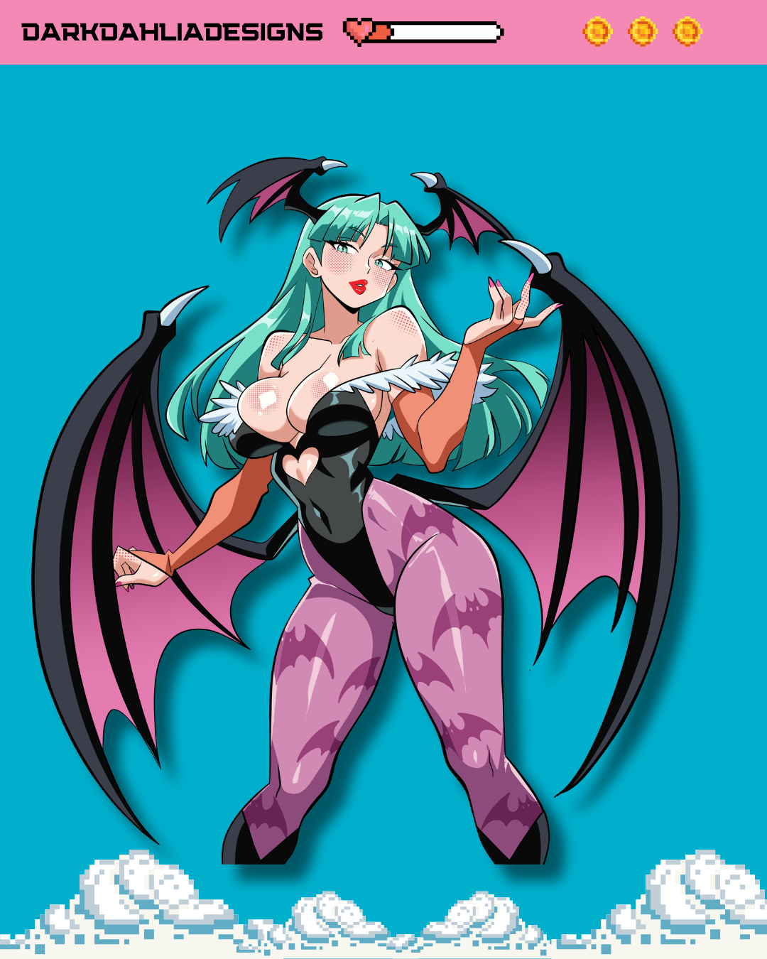 Succubus Babes Stickers
