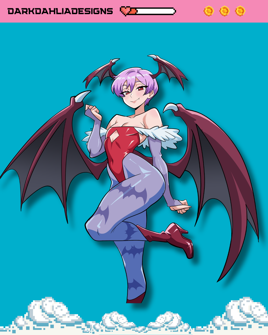 Succubus Babes Stickers