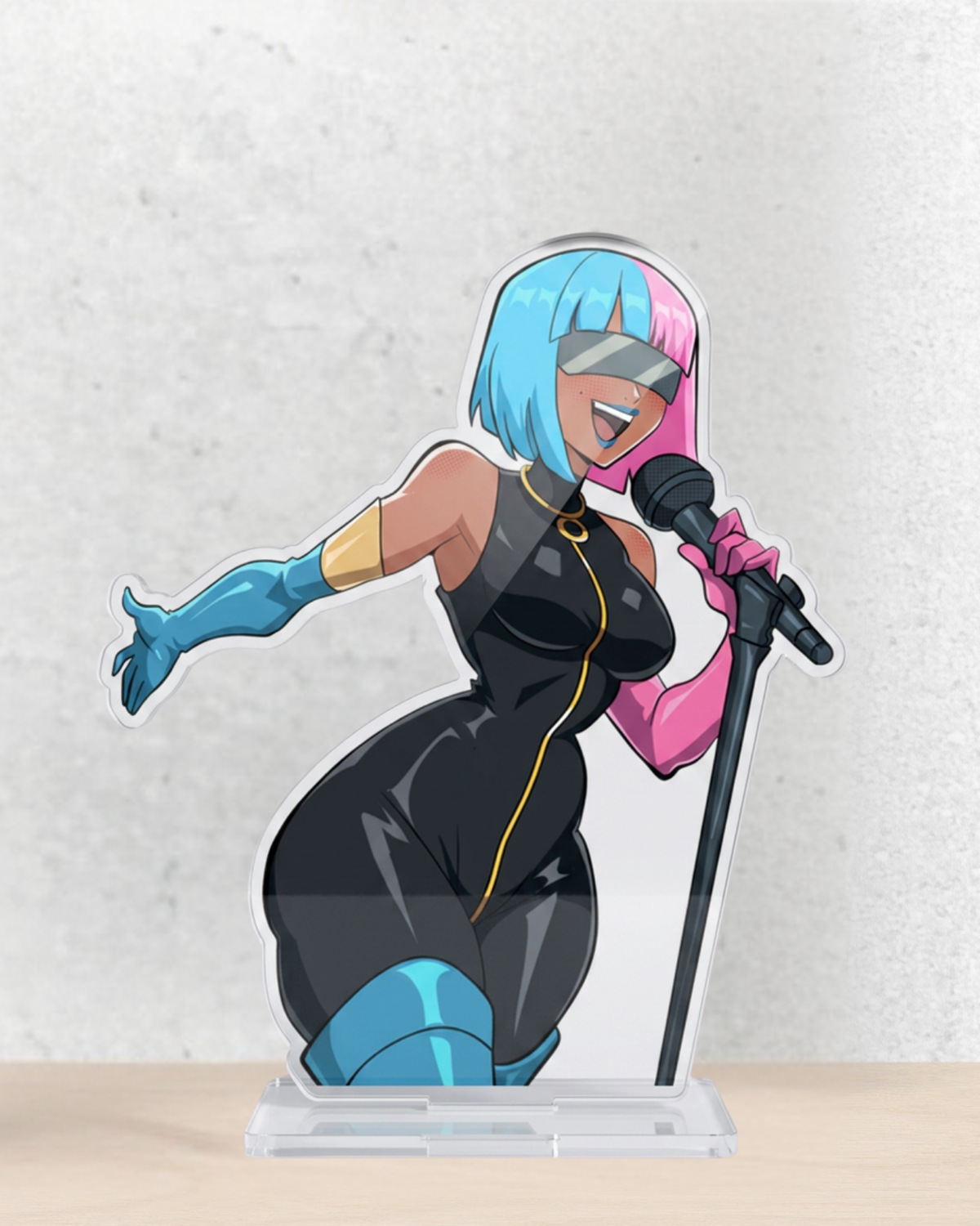 Gals of the Z-Team Standees