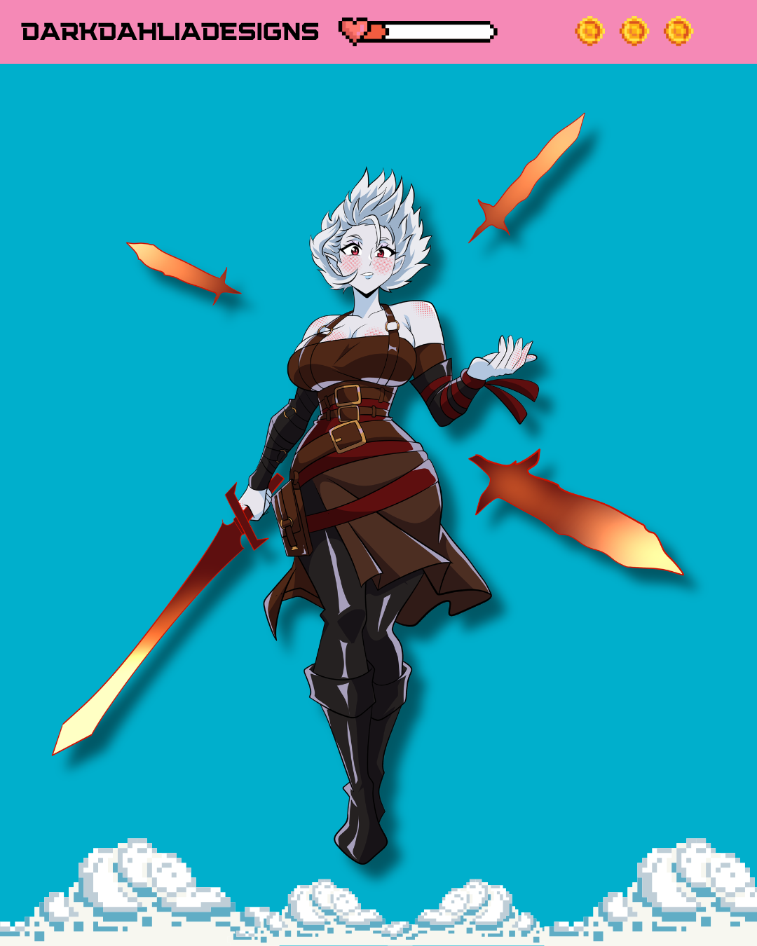 The Lithomancer Nahiri Sticker