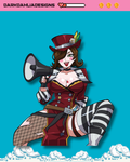 The Maddest in Pandora sticker