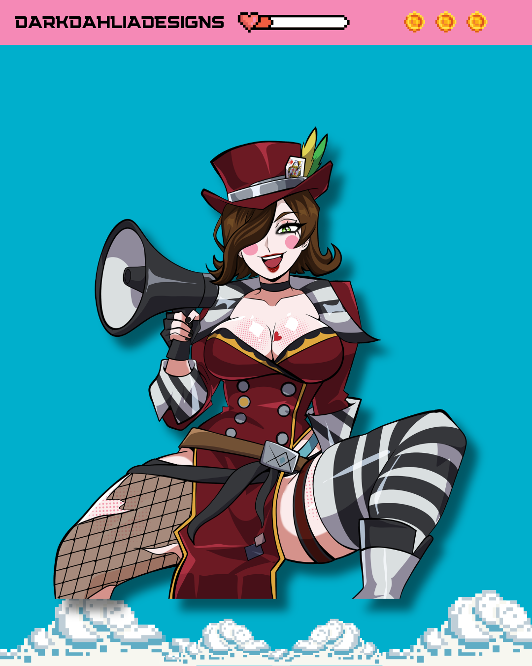 The Maddest in Pandora sticker
