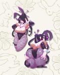 OG Goth Bunny STICKER