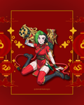 Firecracker Jinx! STICKER