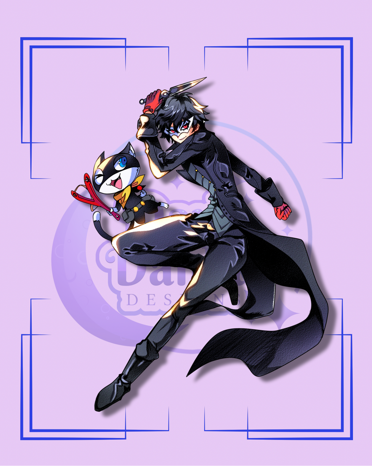 Joker's Here! Sticker