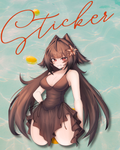 Summerdress YSG STICKER