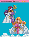 Hyrule Girlz Stickers