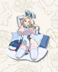 Frigid Bunny STICKER