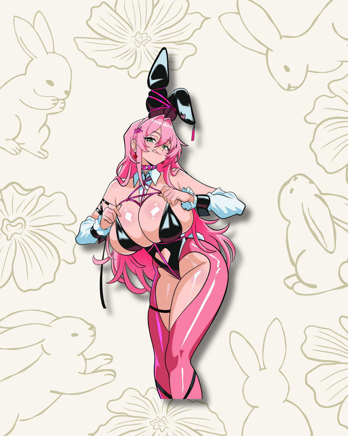 The Velvet Rabbit STICKER