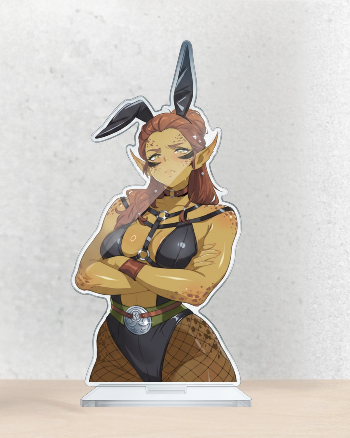 Bunnies of Faerûn Standees