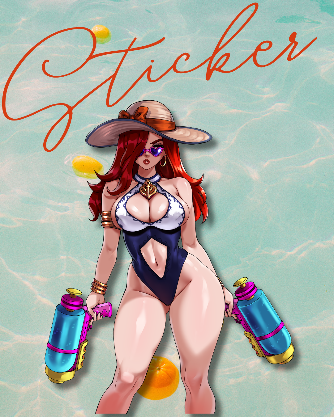 Summer in the Rift STICKERS