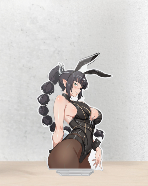 Bunnies of Faerûn Standees