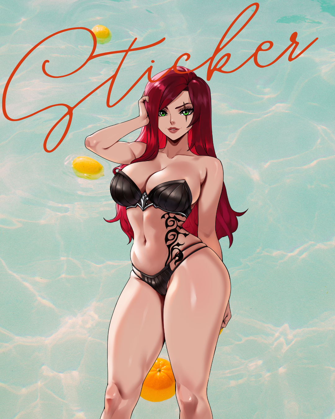 Summer in the Rift STICKERS