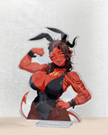 Bunnies of Faerûn Standees
