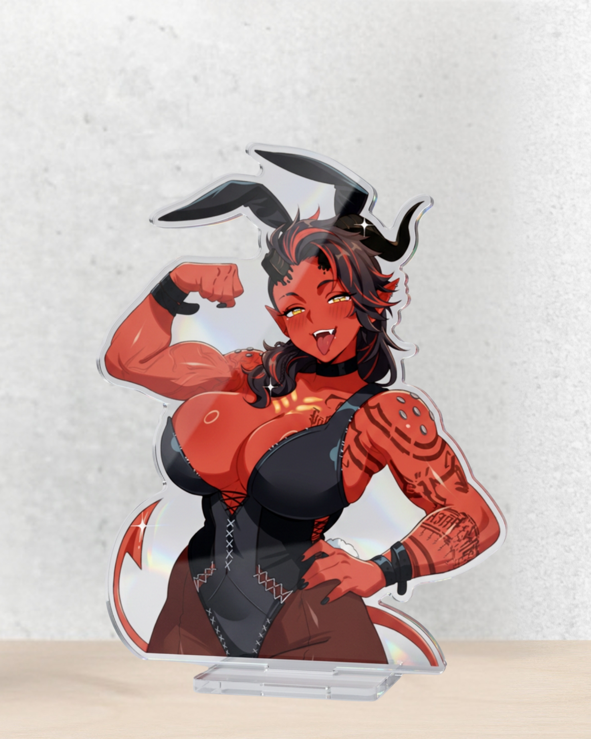 Bunnies of Faerûn Standees