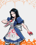 Madness, Alice Sticker