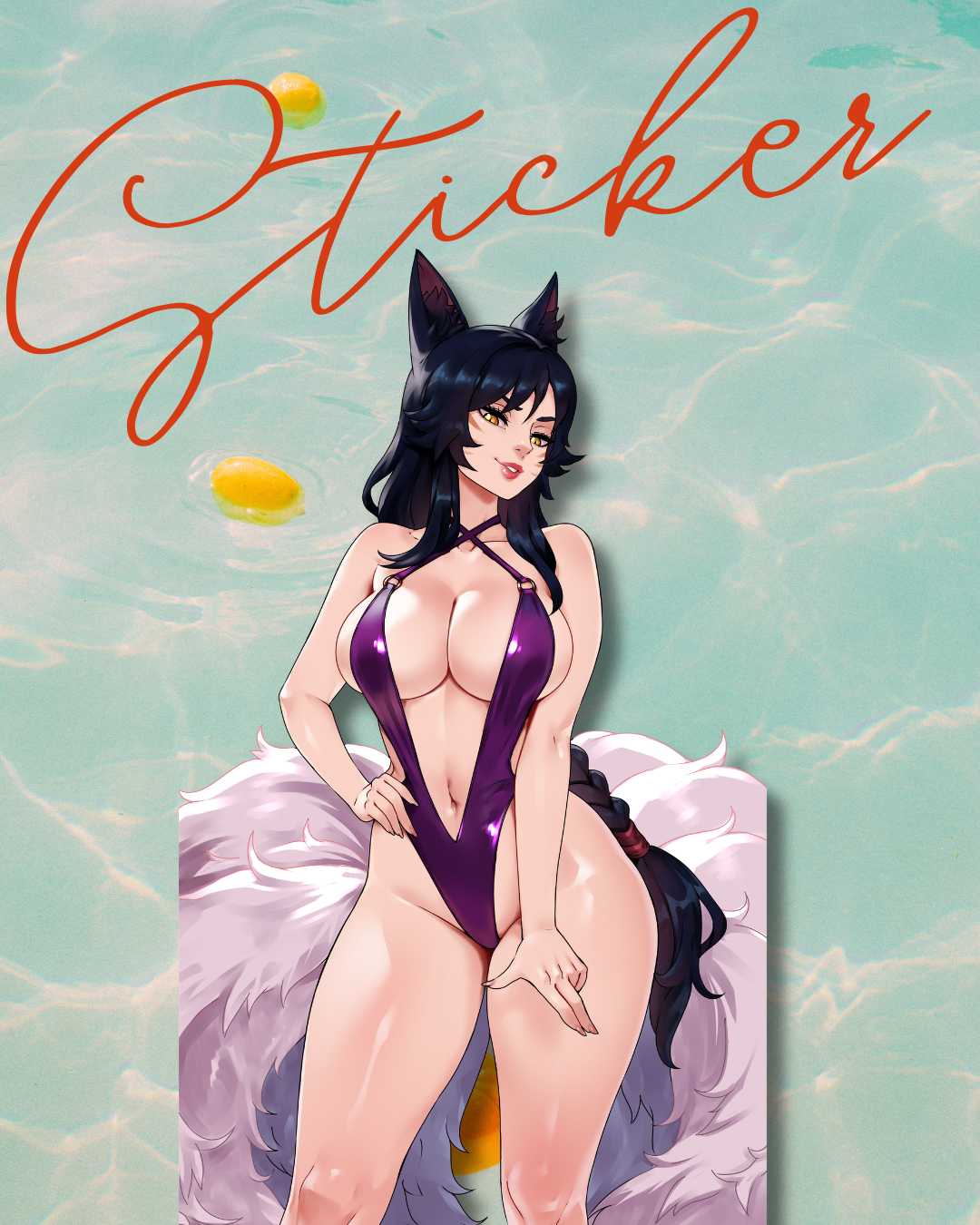 Summer in the Rift STICKERS