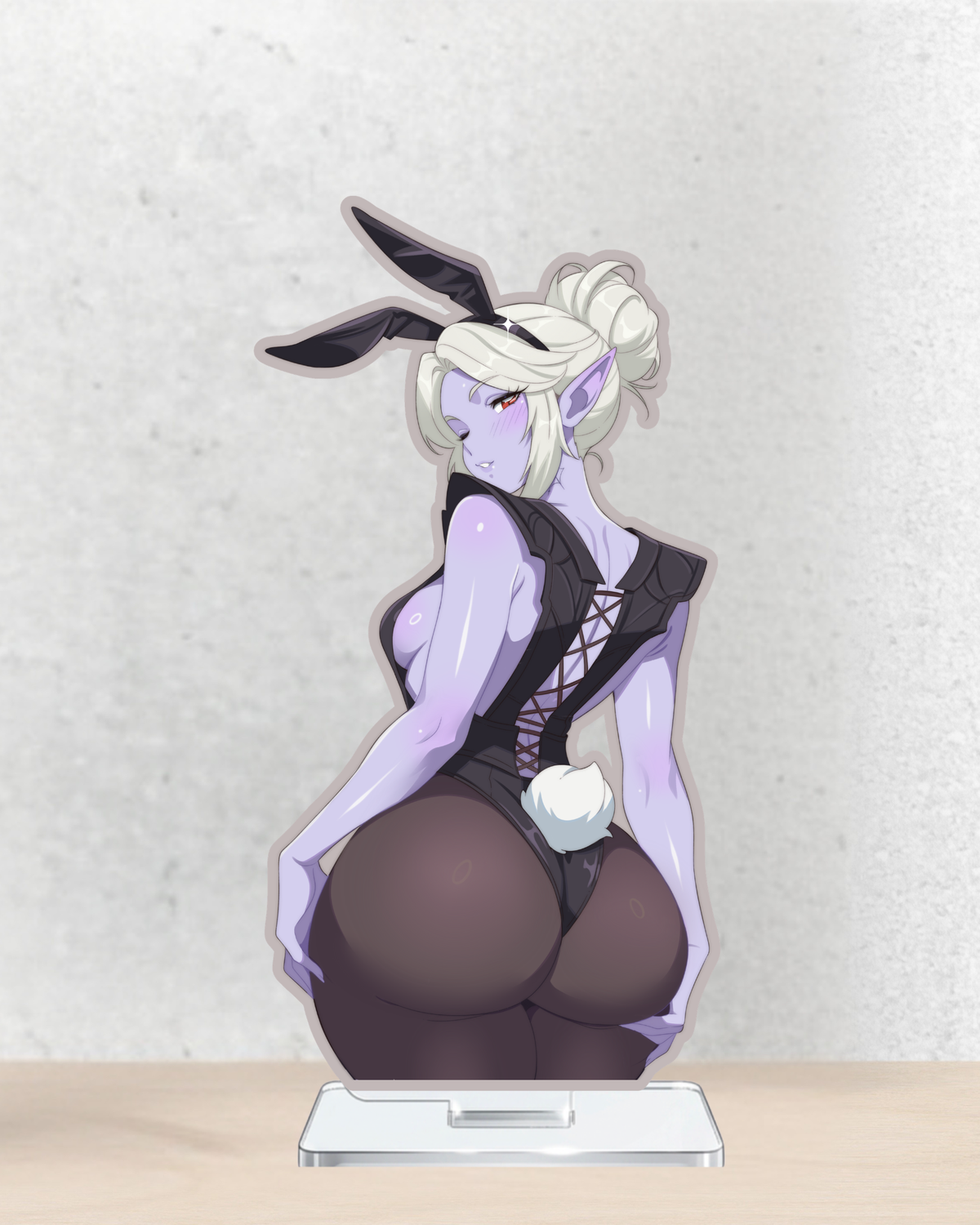 Bunnies of Faerûn Standees