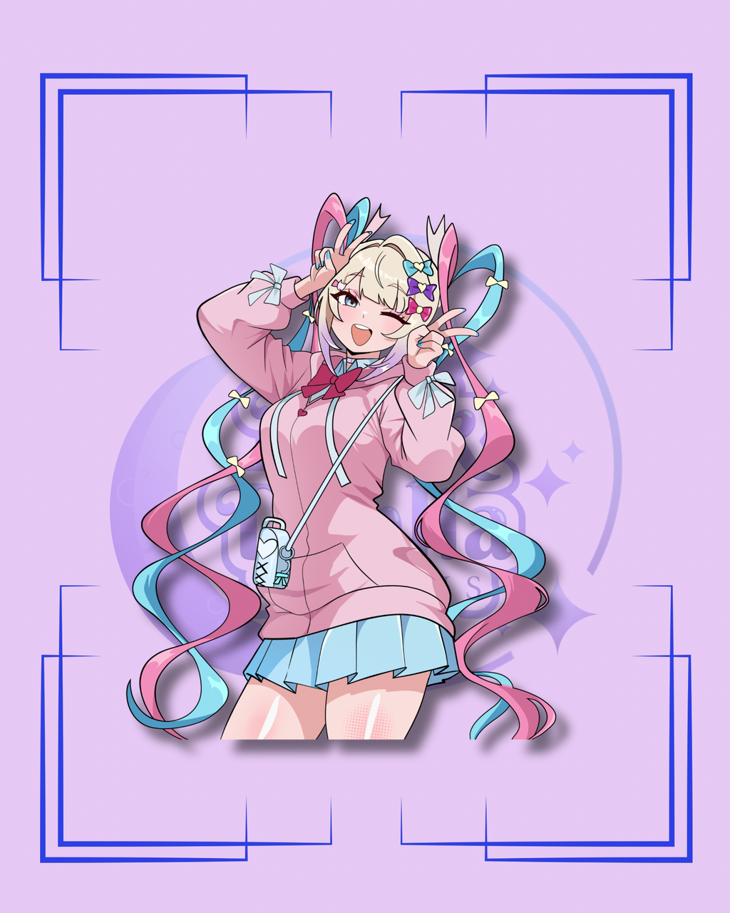 Clingy Vtuber Stickers