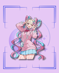 Clingy Vtuber Stickers