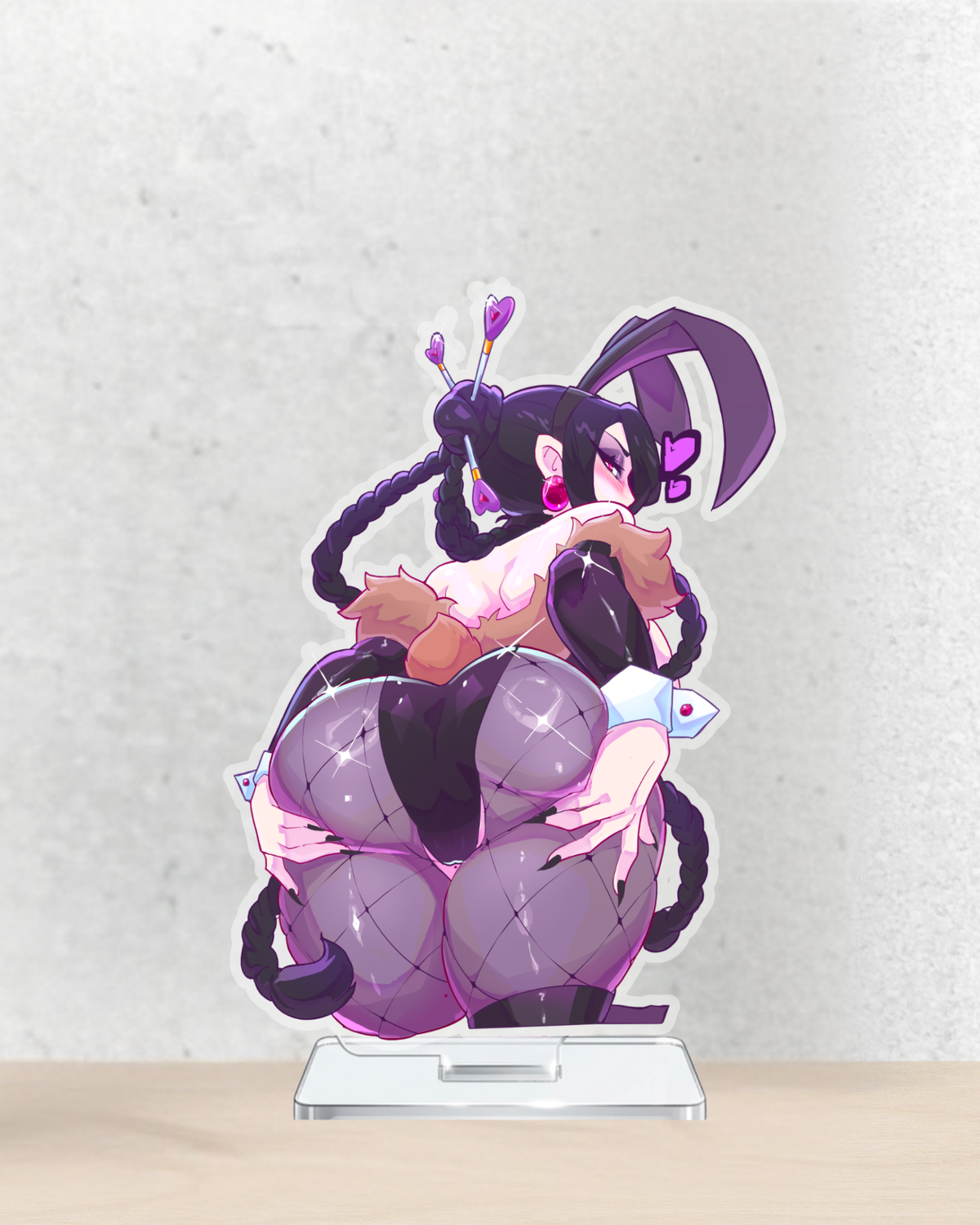 OG Goth Bunny Babe Standee