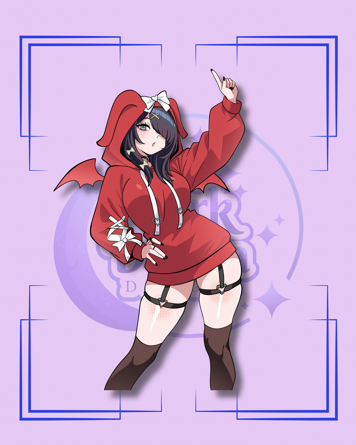 Clingy Vtuber Stickers